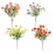 13" UV Resistant Artificial Pansy Bushes, 12ct.